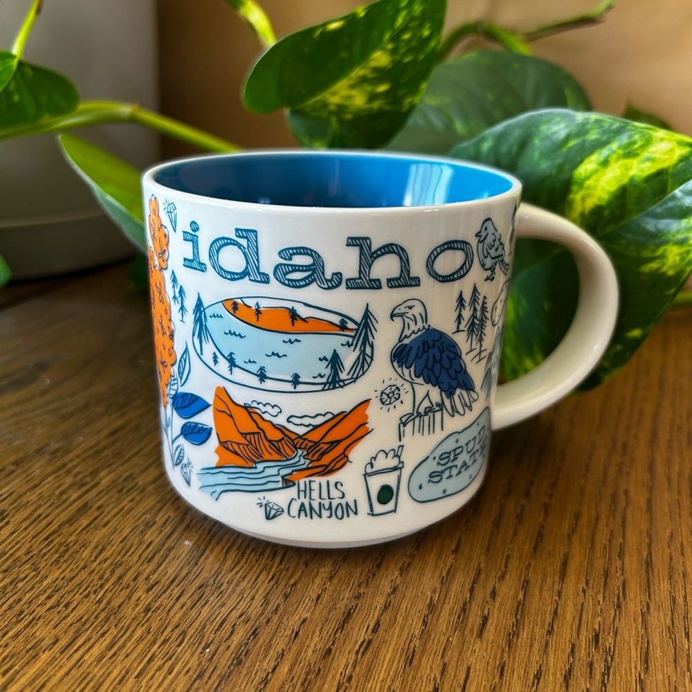 Starbucks Been There Series Idaho 14 oz Mug